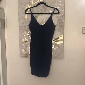 Derek Heart bodycon tank dress...dark blue L